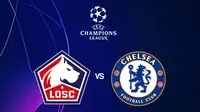 Liga Champions - Lille Vs Chelsea (Bola.com/Adreanus Titus)