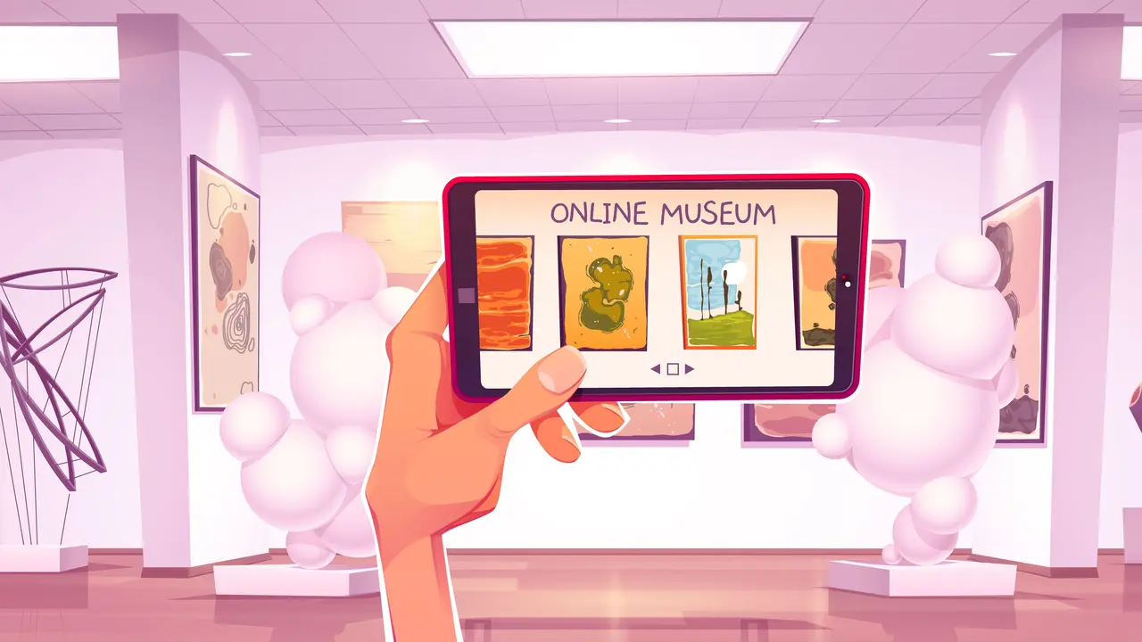 Ilustrasi museum
