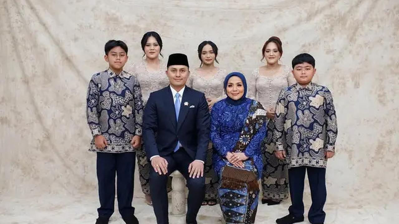 Bayi Tabung Belum Berhasil, Ini 8 Potret Kompak Muzdalifah dan Fadel Islami bareng 5 Anak