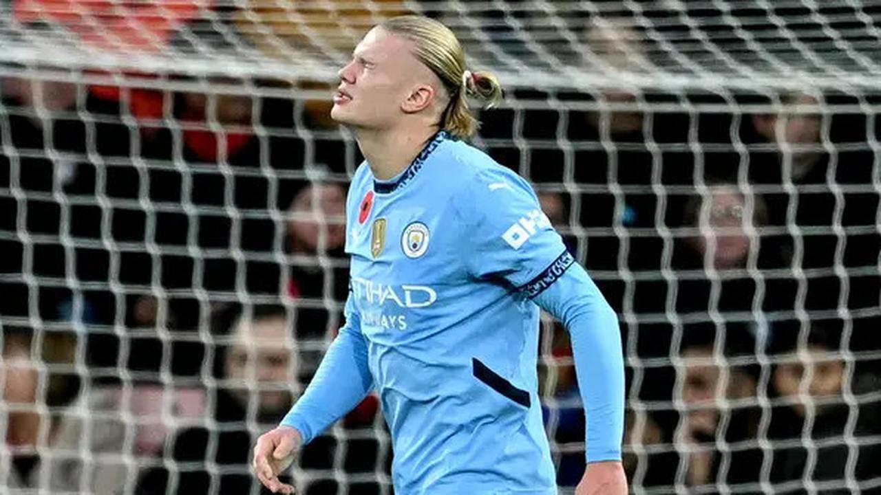 Seberapa Besar Peran Erling Haaland terhadap Keterpurukan Man City?