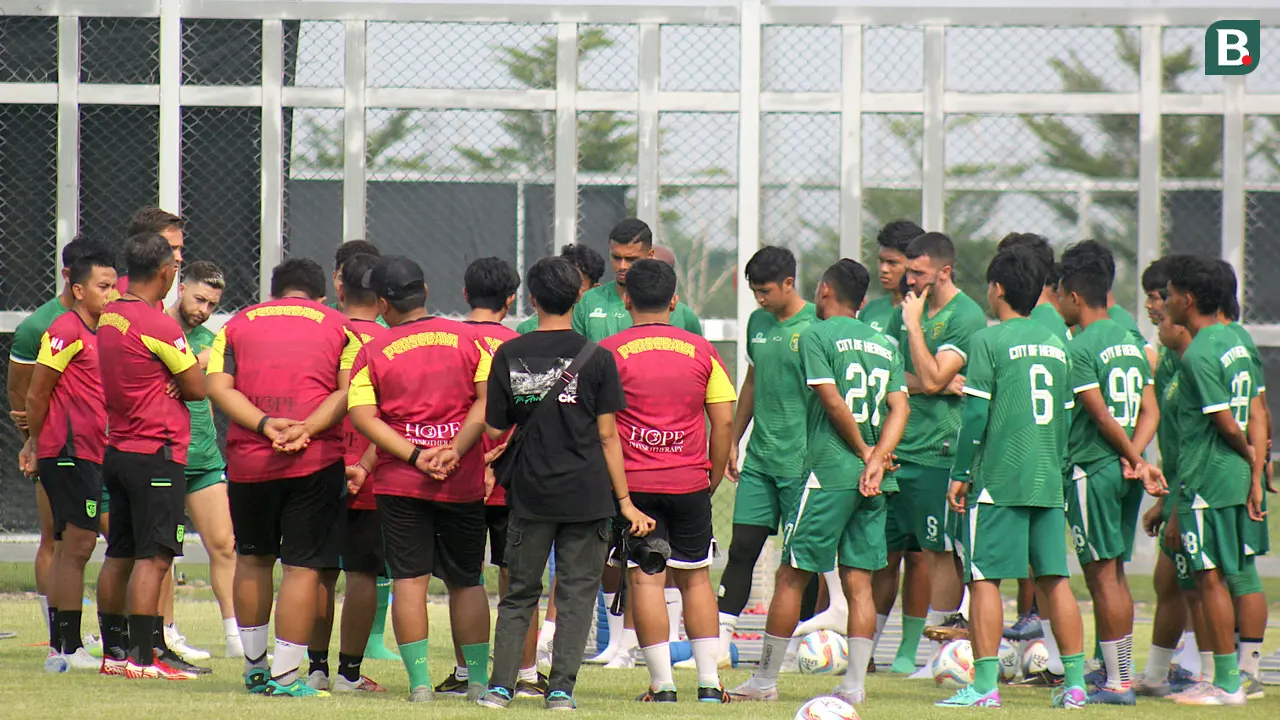 FOTO Sesi Latihan Persebaya