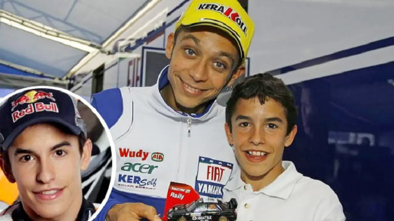 Valentino Rossi - Marc Marquez