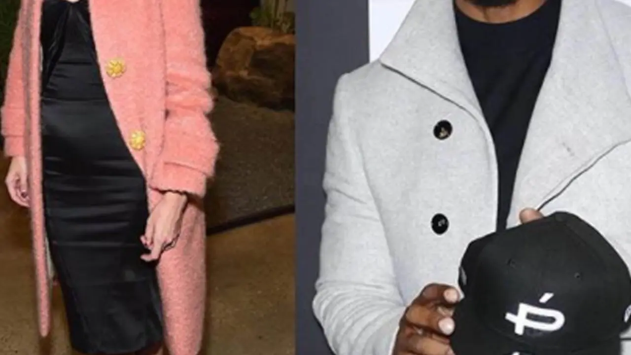 Katie Holmes dan Jamie Foxx