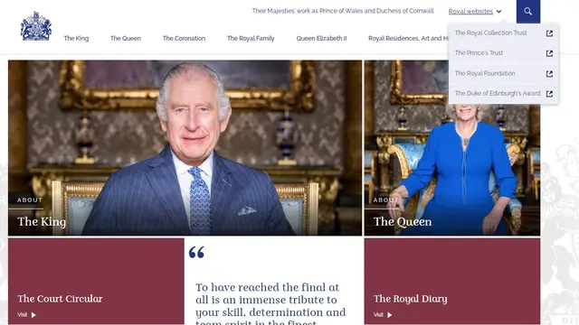 Keluarga Kerajaan Inggris Mengubah Lagi Website Usai Hapus Gelar Yang Mulia Pangeran Harry