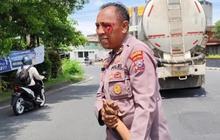 Kondisi Ipda Purnomo Polisi Baik Dipukul ODGJ Hingga Berdarah-darah, Didorong Terbaring Masuk IGD RS