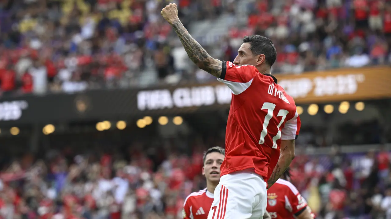 Angel Di Maria, Benfica