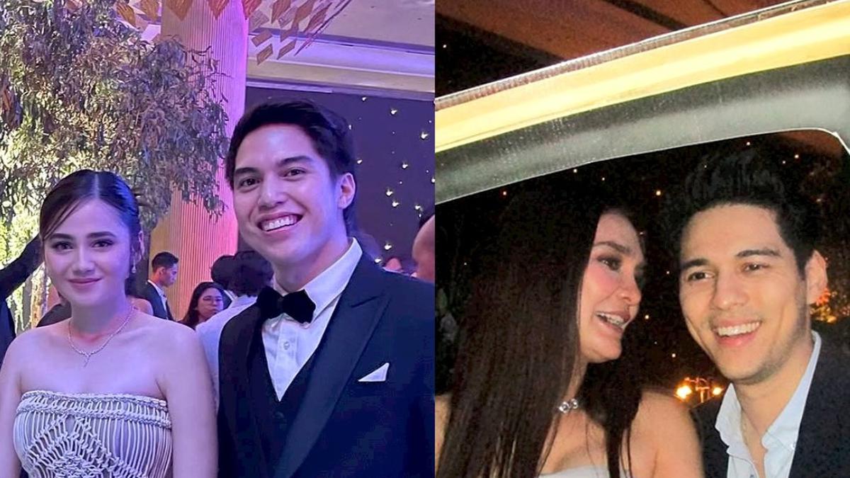 6 Gaya Couple di Perayaan Ulang Tahun ke-25 MD Entertainment, Maxime Bouttier-Luna Maya hingga El Rumi-Syifa Hadju