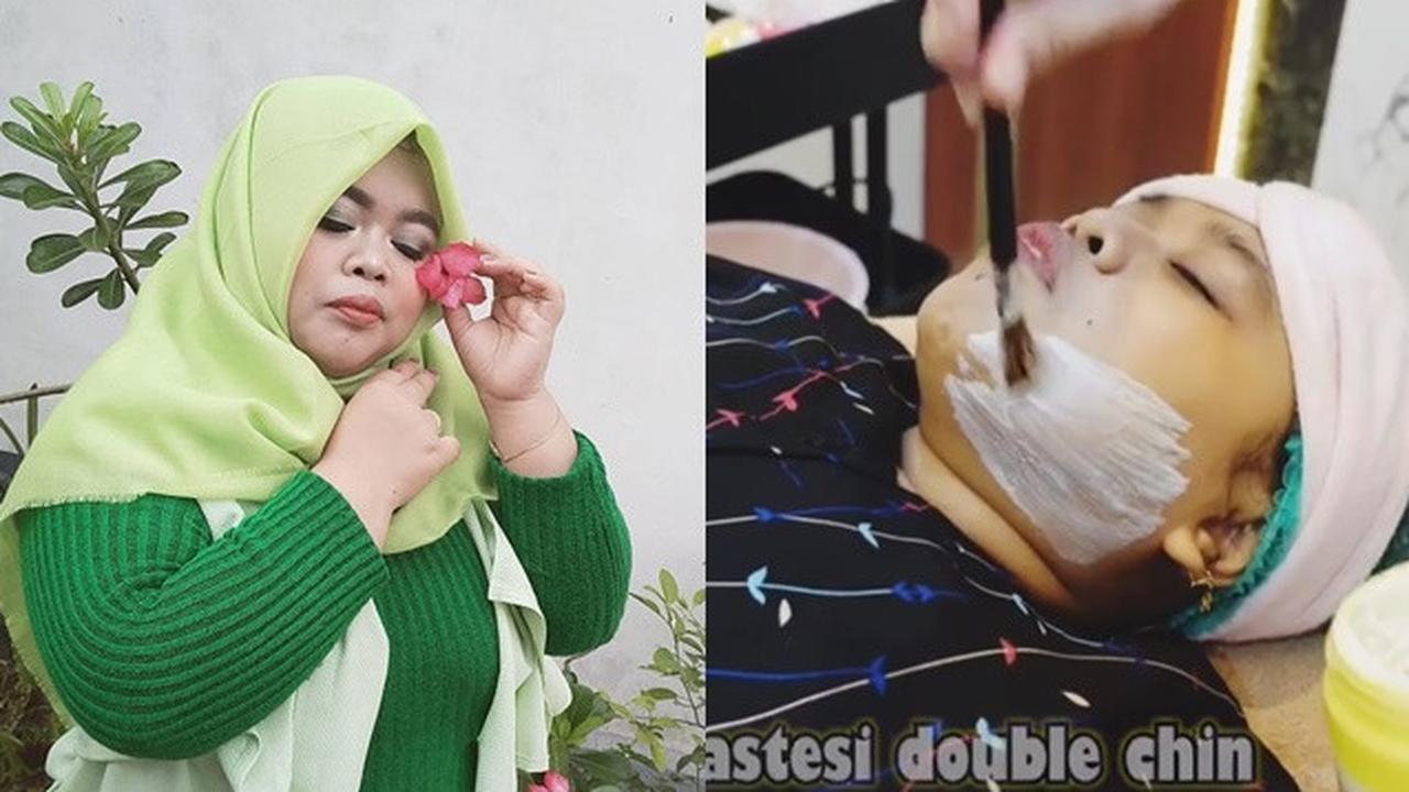 6 Potret Kekeyi Jalani Perawatan Kecantikan, Terbaru Suntik Tiruskan Wajah