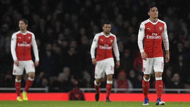 Mesut Ozil (EPA/WILL OLIVER)