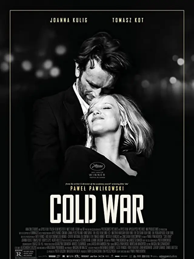 Poster film Cold War. (Foto: Dok. Opus Film/ IMDb)