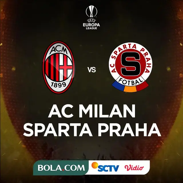 Liga Europa - AC Milan Vs Sparta Praha