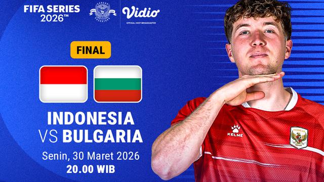 FIFA Series 2026 antara Timnas Indonesia vs Bulgaria