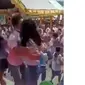 Viral Video Pesat Bak Sedang Dugem saat Perayaan Kelulusan Pelajar SMA (Fauzan/Liputan6.com)