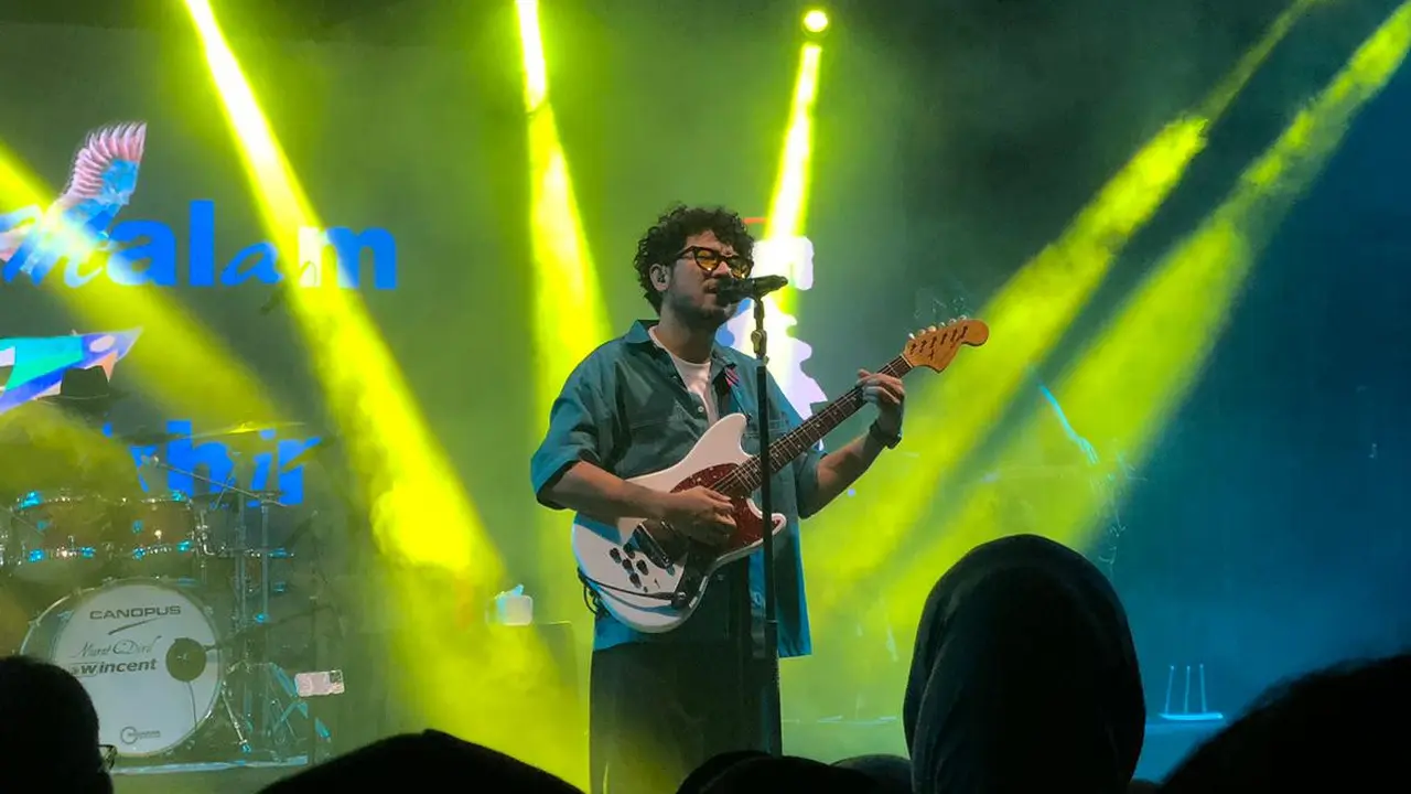 Kunto Aji Gelar Tur Konser Perdananya di Malang (©KapanLagi.com/Nadia Sabilla Ramadhani)