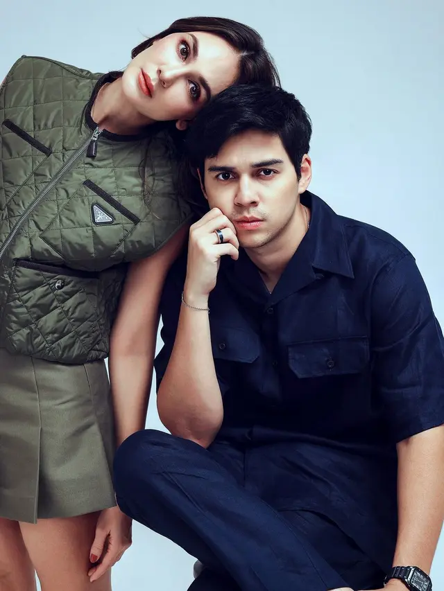 Luna Maya dan Maxime Bouttier
