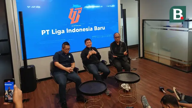 Konferensi pers PT LIB terkait Persib Vs Persija