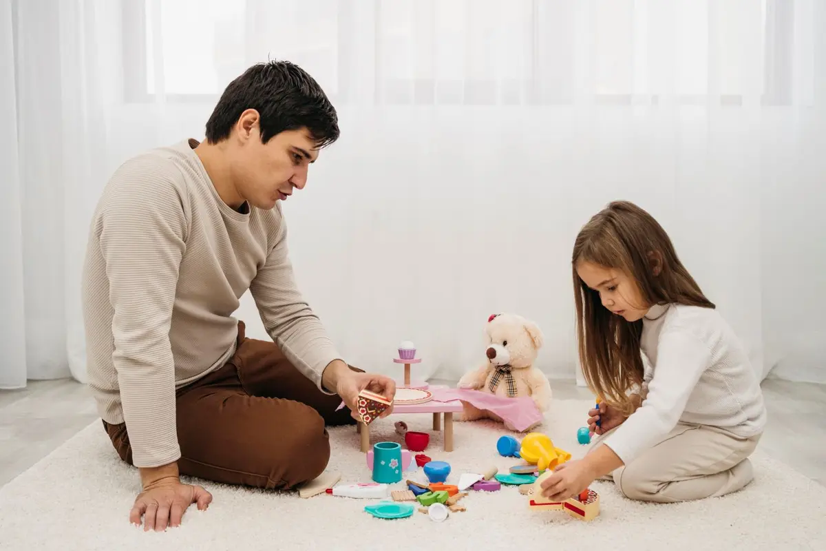 5 Dampak Positif Ayah dalam Perkembangan Anak (photo by freepik.com)