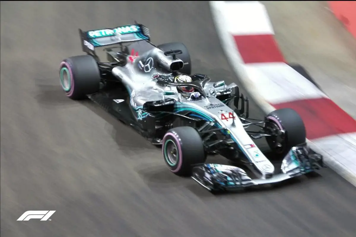 Lewis Hamilton, F1 GP Singapura
