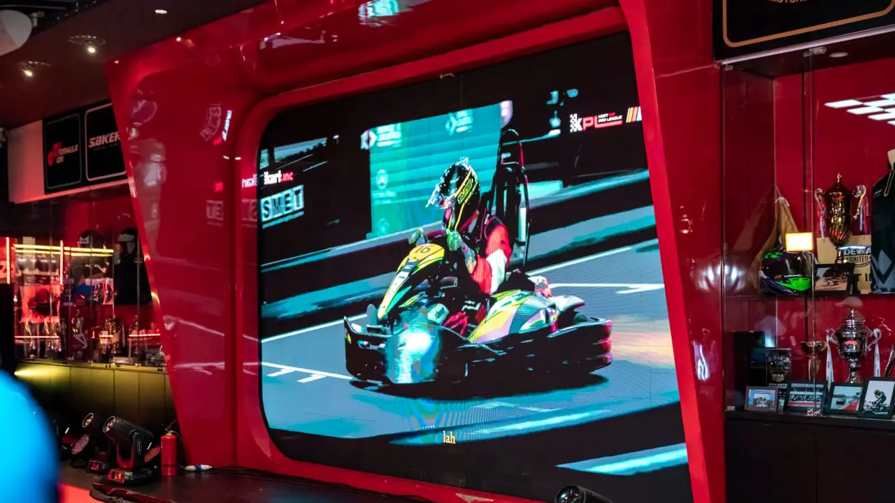 Liga Gokart Listrik