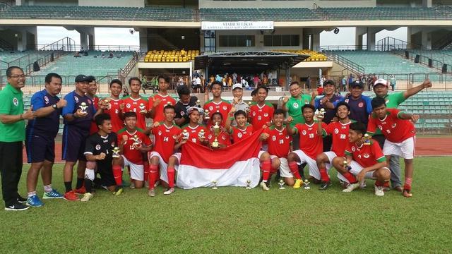 Timnas Pelajar U-16