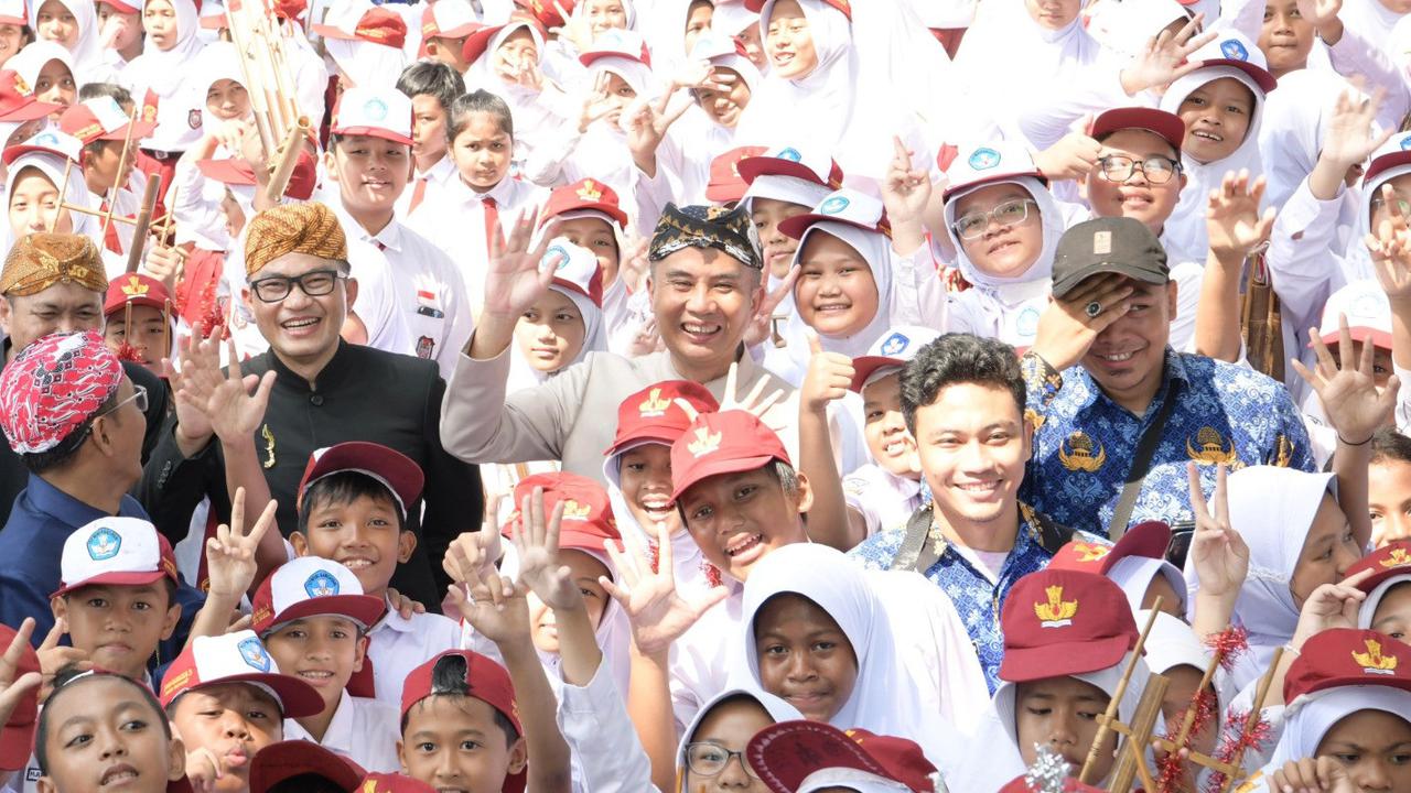 Pidato Hardiknas 2025, Bawa Tema Wujudkan Pendidikan Bermutu untuk Semua