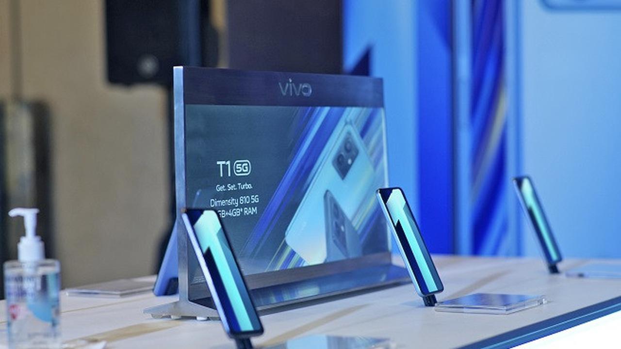 Smartphone Vivo T1 5G