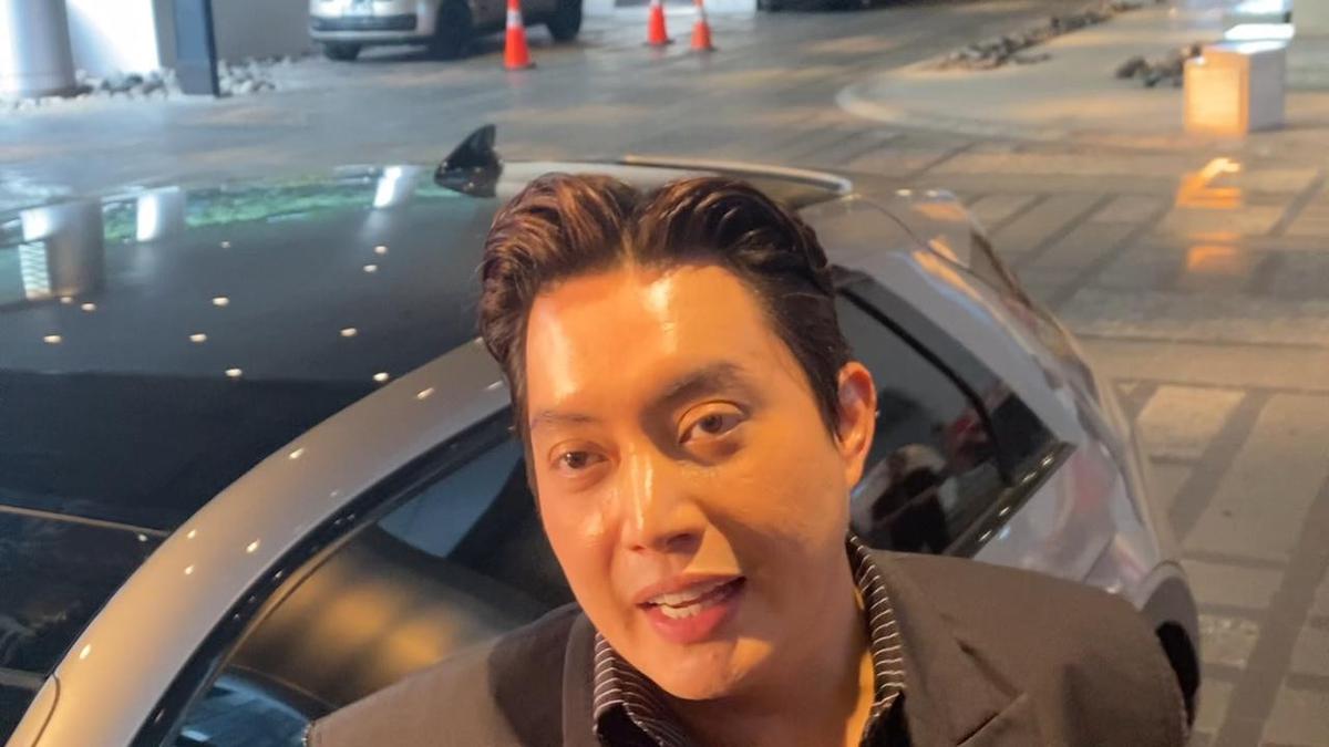 Edric Tjandra Jadi MC Resepsi Kedua Pernikahan Luna Maya dan Maxime Bouttier di Jakarta