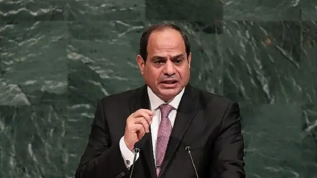 Presiden Mesir Abdul Fattah Al-Sisi (AFP)