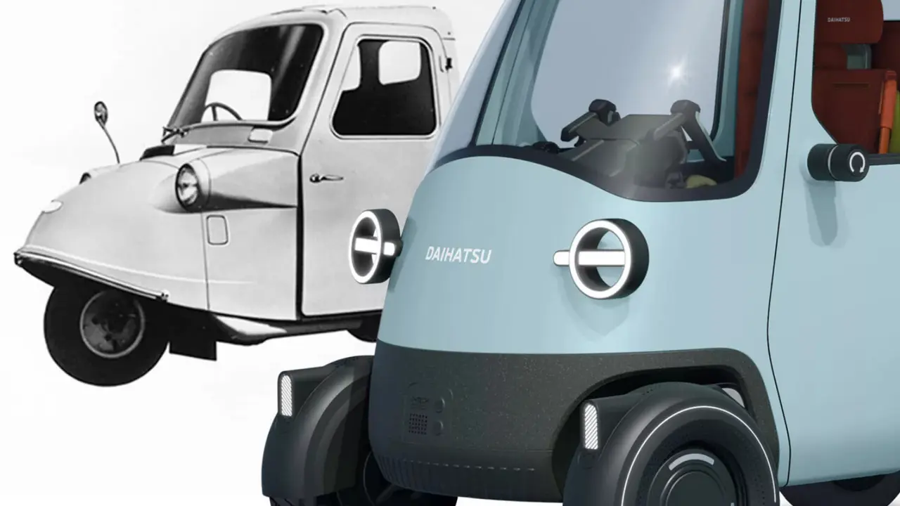 Jadi Mobil Listrik, Daihatsu Hidupkan Lagi Midget di JMS 2025 (Carscoops)