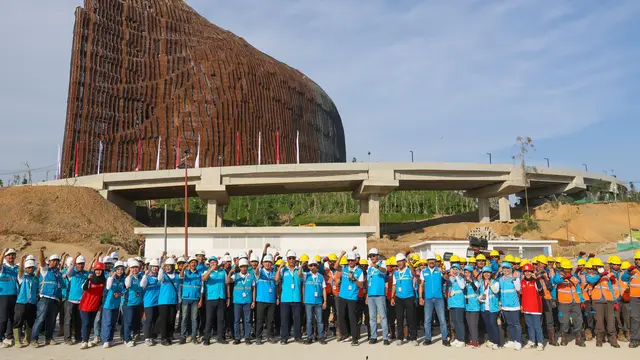 Gelar Apel Siaga, PLN All Out Sukseskan Upacara HUT RI-79 di IKN Sabtu Esok