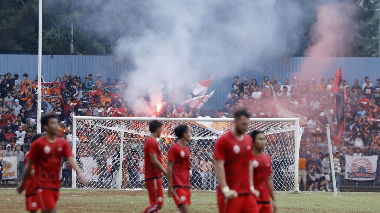 Uji Coba : Persija Jakarta Vs Persika Karawang