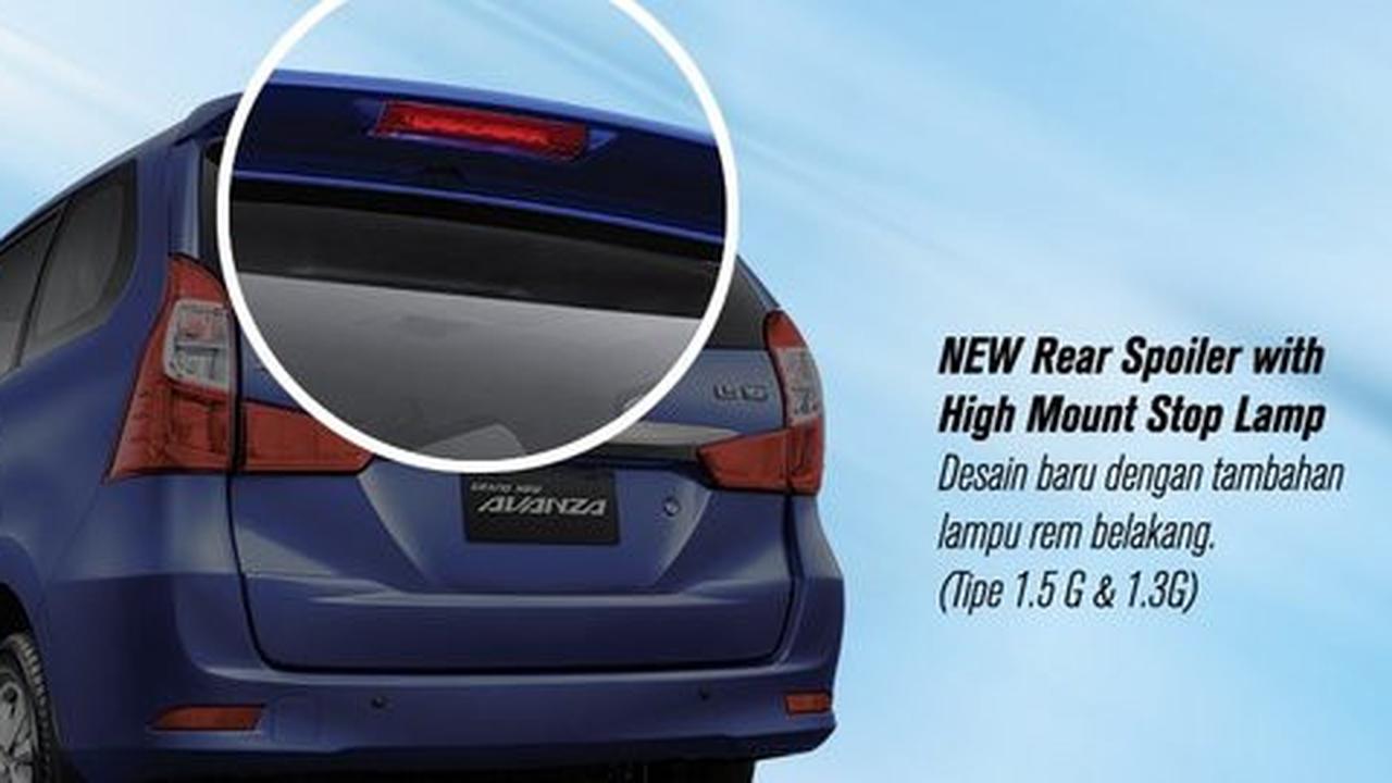 New Rear Spoiler