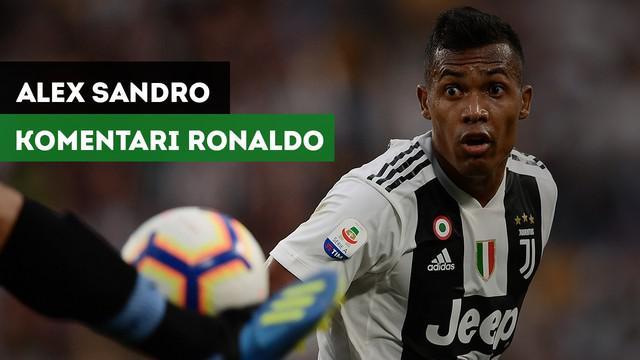 Berita Video Cristiano Ronaldo Belum Cetak Gol, Bek Juventus Ini Tetap Memuji