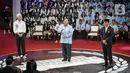Komisi Pemilihan Umum (KPU) akan menggelar lima kali debat capres-cawapres pada 12 Desember 2023 hingga 4 Februari 2024. (Liputan6.com/Faizal Fanani)