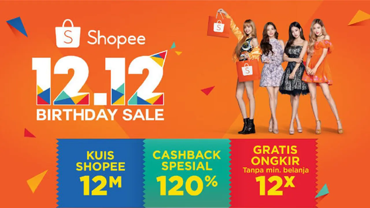 Nantikan Segmen Spesial BLACKPINK di Acara “Shopee 12.12 Birthday Sale” dan Menangkan Mobil Mercedes Benz dan Banyak Kejutan Lainnya