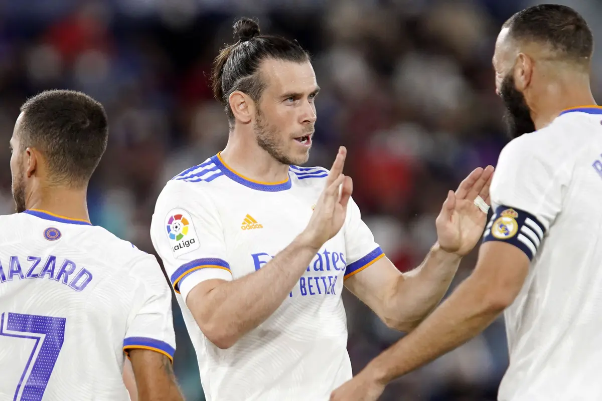 Foto: Hujan Gol, Pertandingan Real Madrid di Pekan Kedua Liga Spanyol Penuh Drama