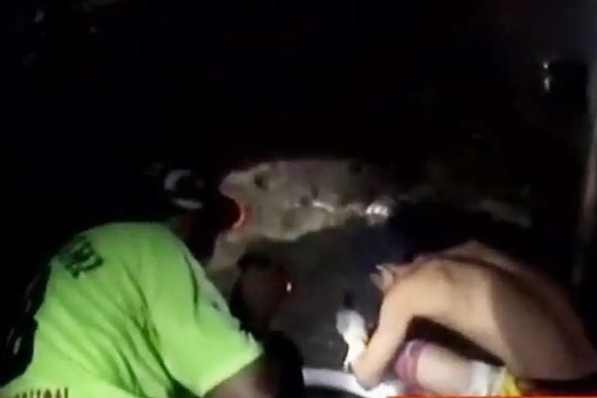 Kendala Evakuasi Penambang Emas di Jambi
