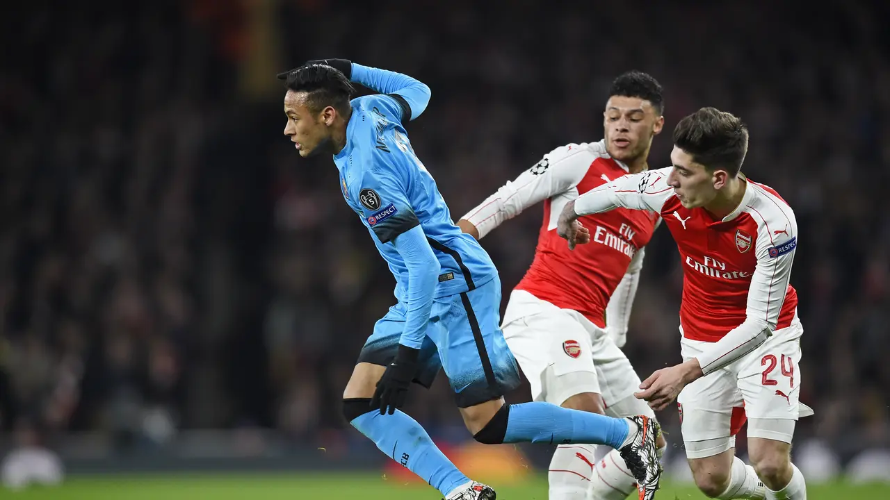 Arsenal Vs Barcelona