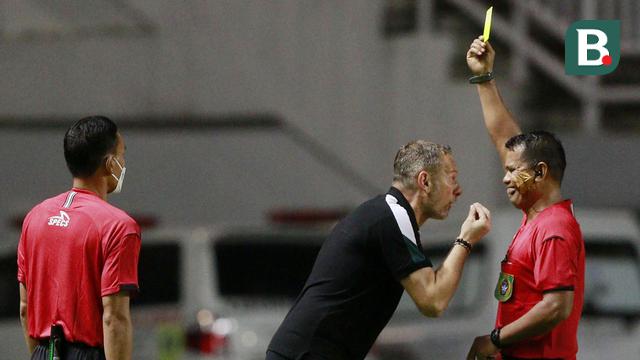 Foto: Sempat Unggul, Arema FC Jadi Korban Comeback PSS Sleman di Pekan Ketiga BRI Liga 1 2021 / 2022