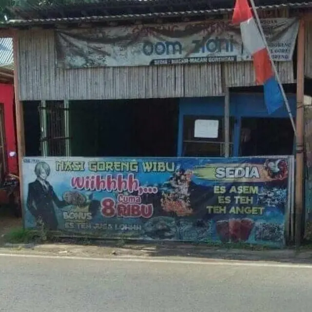6 Nama Warung Nasi Goreng Ini Nyeleneh, Bikin Pembeli Jadi Mikir