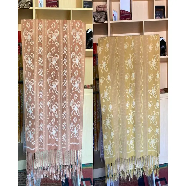 Mengintip Keindahan dan Makna Filosofis Motif Batik Khas Tarakan Karya Dua Moong Tenun di Parade Wastra Nusantara 2025