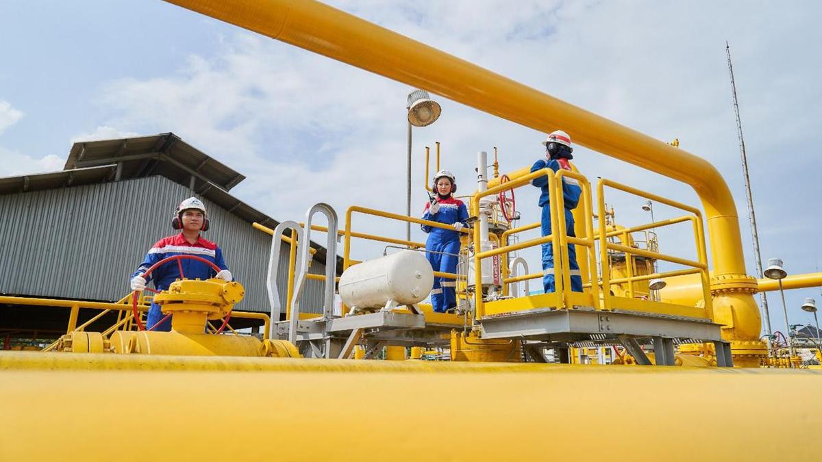 PGN Pastikan Pasokan Gas di Jawa Barat dan Sumatera Berangsur Stabil