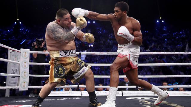 Joshua Rebut Kembali Gelar Juara Dunia Kelas Berat dari Ruiz