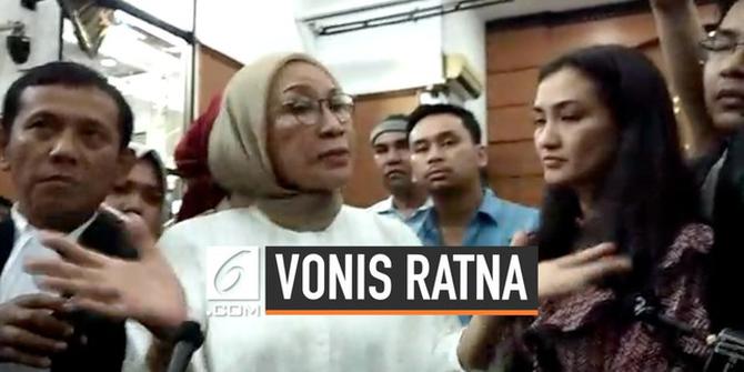 VIDEO: Ratna Sarumpaet Sebut Vonis Hakim Bersifat Politis