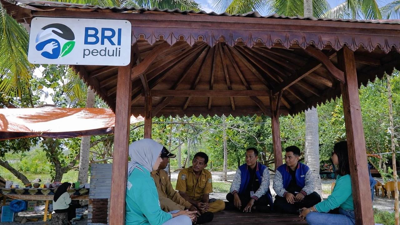 Dari Potensi Lokal ke Prestasi Nasional, Desa BRILiaN Sausu Tambu Perkuat Ekonomi Pesisir