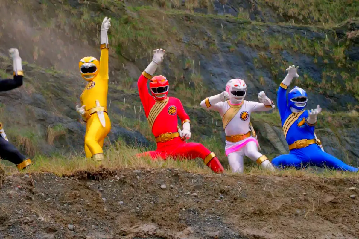 Power Rangers