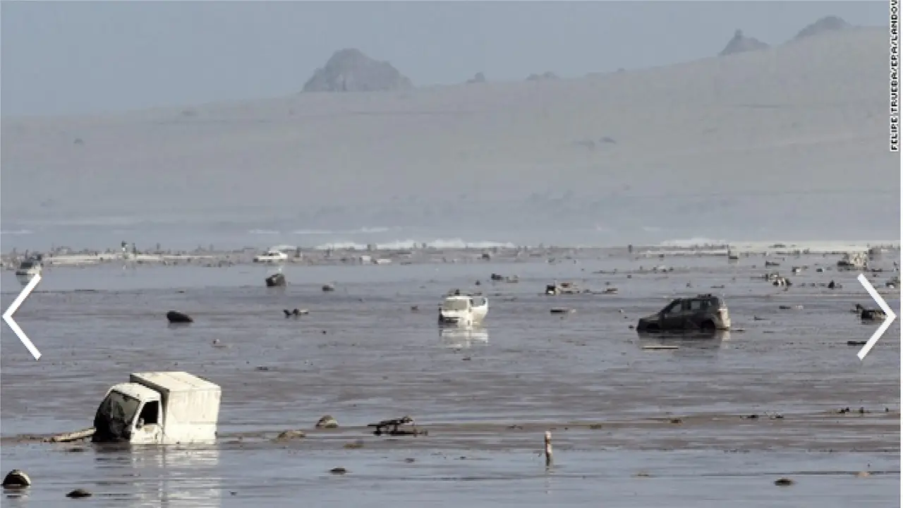 25 Tewas di Banjir Chile, Pemerintah Kirim Ribuan Vaksin