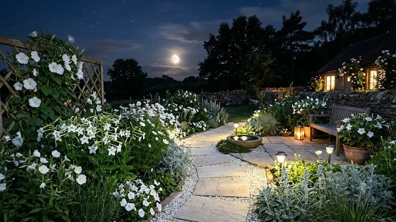 Tips Membuat Moon Garden/AI Generated