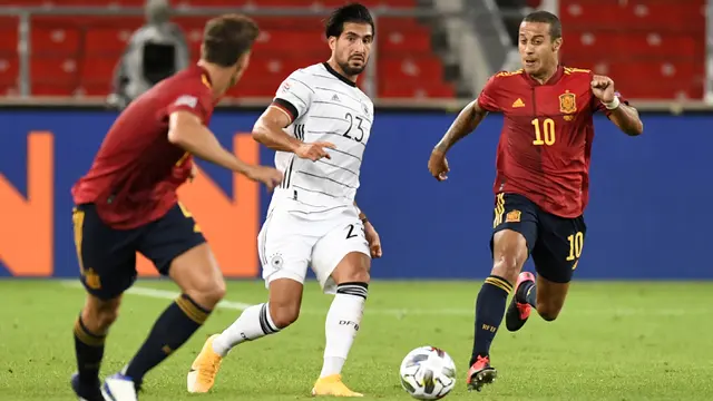 Spanyol Tahan Imbang Jerman di Laga Nation League