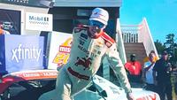 Connor Zilisch: Broken Collarbone After Fall in Victory Lane at Watkins Glen